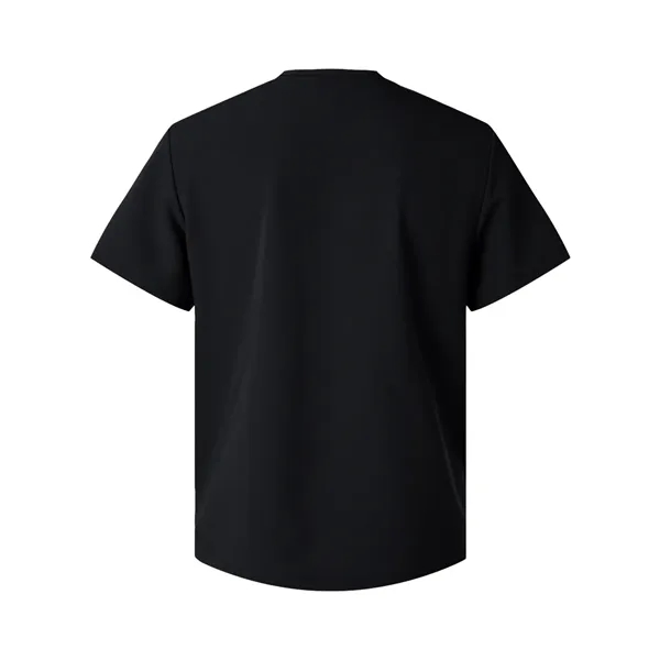 Jaanuu Men's Platt 3-Pocket Scrub V-Neck Top - Jaanuu Men's Platt 3-Pocket Scrub V-Neck Top - Image 2 of 10
