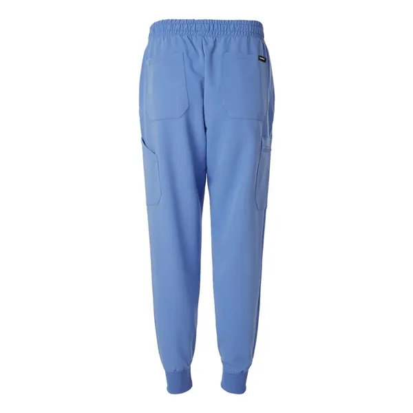 Jaanuu Men's Osmo 8-Pocket Scrub Joggers - Jaanuu Men's Osmo 8-Pocket Scrub Joggers - Image 6 of 10
