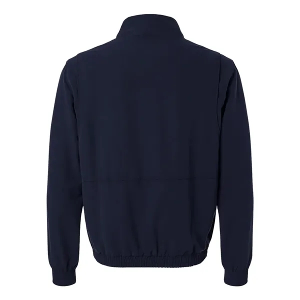 Jaanuu Men's Wolfe Everyday Full-Zip 6-Pocket Scrub Jacket - Jaanuu Men's Wolfe Everyday Full-Zip 6-Pocket Scrub Jacket - Image 1 of 4