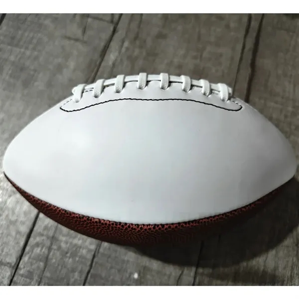 8.5-Inch Mini Leatherette Autograph Game Football - 8.5-Inch Mini Leatherette Autograph Game Football - Image 6 of 6