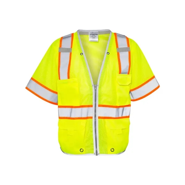 Kishigo Unisex Premium Brilliant Series® Heavy Duty Class... - Kishigo Unisex Premium Brilliant Series® Heavy Duty Class... - Image 3 of 6