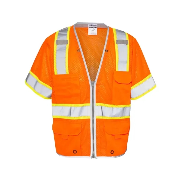 Kishigo Unisex Premium Brilliant Series® Heavy Duty Class... - Kishigo Unisex Premium Brilliant Series® Heavy Duty Class... - Image 5 of 6