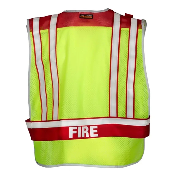 Kishigo Unisex Fire Vest - Kishigo Unisex Fire Vest - Image 2 of 2