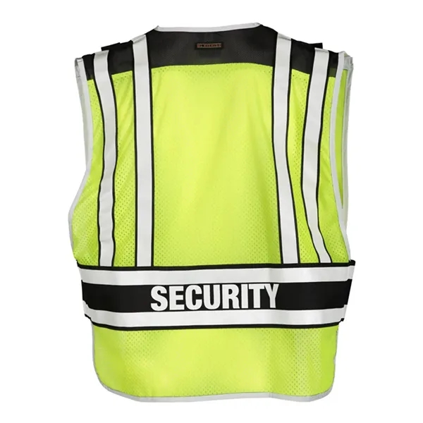 Kishigo Unisex Security Vest - Kishigo Unisex Security Vest - Image 2 of 2