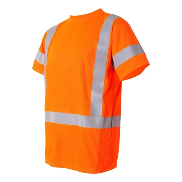 Kishigo Unisex Class 3 T-Shirt - Kishigo Unisex Class 3 T-Shirt - Image 5 of 6