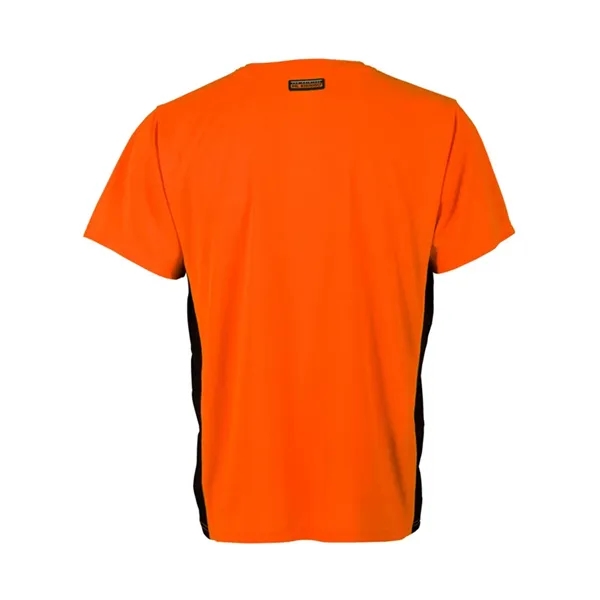 Kishigo Unisex Premium Black Series® Hi-Viz T-Shirt - Kishigo Unisex Premium Black Series® Hi-Viz T-Shirt - Image 3 of 3