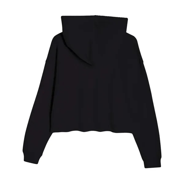 Lane Seven Women's Cropped Fleece Hooded Sweatshirt - Lane Seven Women's Cropped Fleece Hooded Sweatshirt - Image 2 of 11