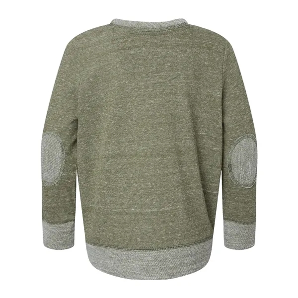 LAT Youth Harborside Melange French Terry Crewneck Sweats... - LAT Youth Harborside Melange French Terry Crewneck Sweats... - Image 4 of 12