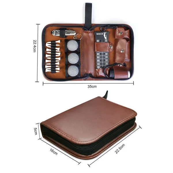 Large Storage Multi-Purpose Golf Accessories Organizer Bag - Large Storage Multi-Purpose Golf Accessories Organizer Bag - Image 1 of 4