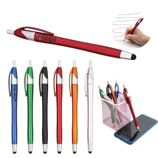 Multifunction Metallic Stylus Pen - Multifunction Metallic Stylus Pen - Image 0 of 1