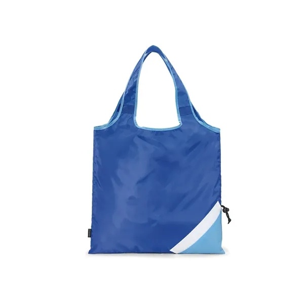 Reusable Foldable Triangle Pocket Eco Shopping Tote Bag - Reusable Foldable Triangle Pocket Eco Shopping Tote Bag - Image 3 of 3