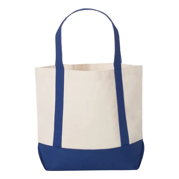 Liberty Bags Seaside Boater Tote - Liberty Bags Seaside Boater Tote - Image 2 of 4