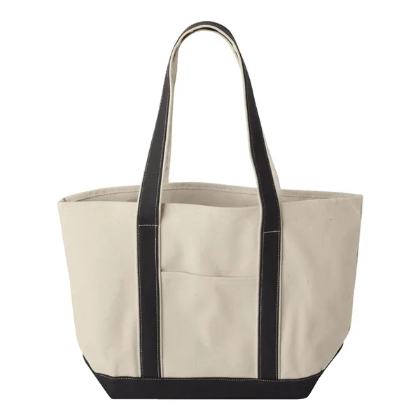 Liberty Bags Windward Large Cotton Canvas Classic Resort ... - Liberty Bags Windward Large Cotton Canvas Classic Resort ... - Image 3 of 12