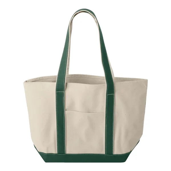 Liberty Bags Windward Large Cotton Canvas Classic Resort ... - Liberty Bags Windward Large Cotton Canvas Classic Resort ... - Image 5 of 12