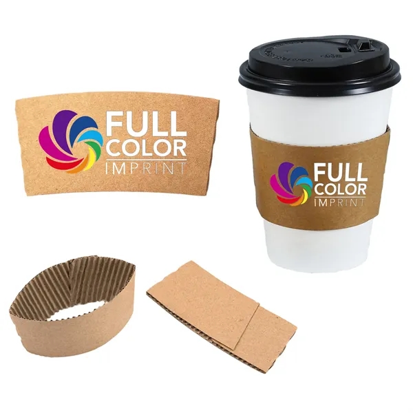 Kraft Paper Coffee Cup Sleeve MOQ50 - Kraft Paper Coffee Cup Sleeve MOQ50 - Image 0 of 1