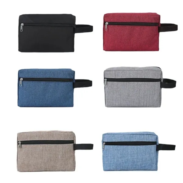 Large-Capacity Waterproof Travel Cosmetic Toiletry Bag - Large-Capacity Waterproof Travel Cosmetic Toiletry Bag - Image 1 of 3