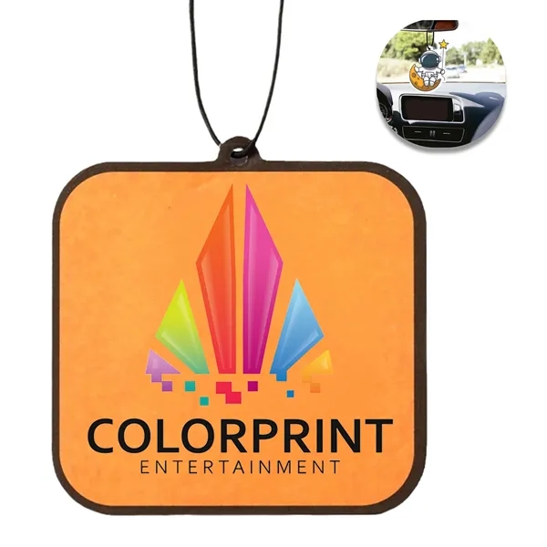 FULL COLOR Custom Shape Air Freshener MOQ50 - FULL COLOR Custom Shape Air Freshener MOQ50 - Image 0 of 1