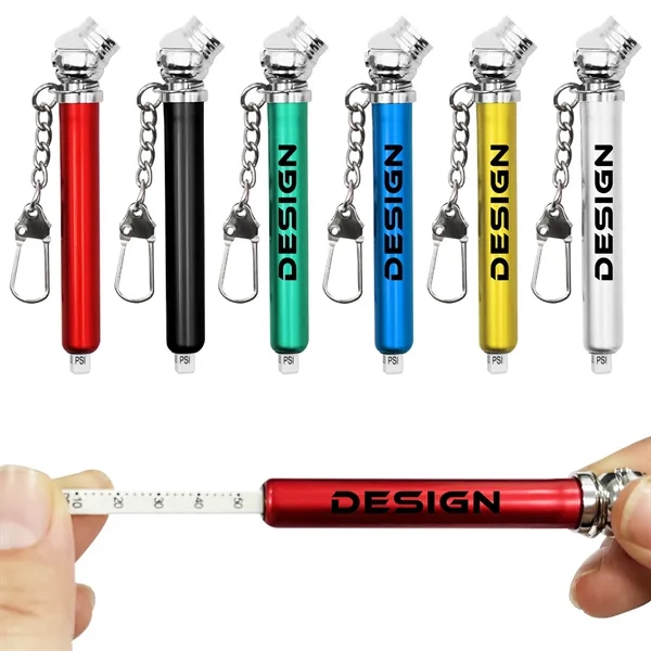 Mini Keychain Car Tire Pressure Gauge MOQ50 - Mini Keychain Car Tire Pressure Gauge MOQ50 - Image 0 of 3