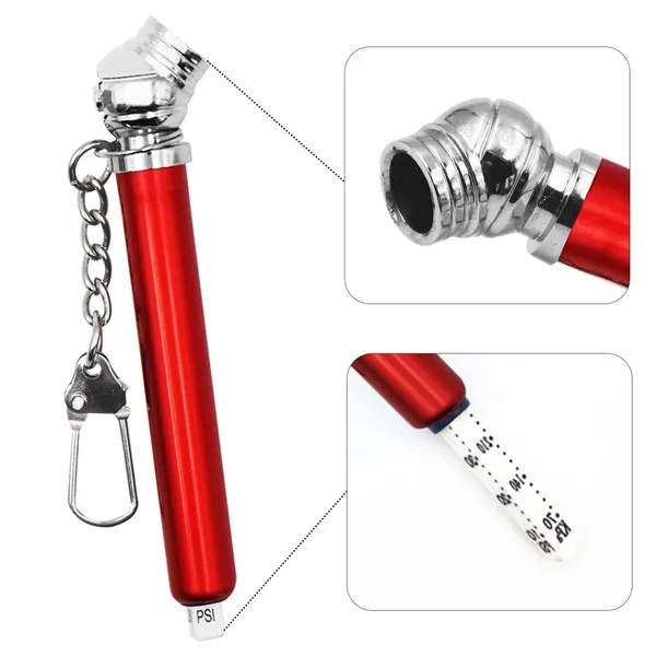 Mini Keychain Car Tire Pressure Gauge MOQ50 - Mini Keychain Car Tire Pressure Gauge MOQ50 - Image 2 of 3