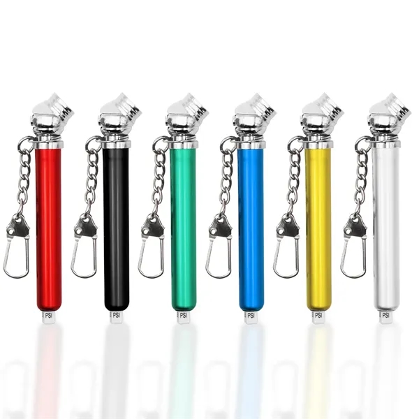 Mini Keychain Car Tire Pressure Gauge MOQ50 - Mini Keychain Car Tire Pressure Gauge MOQ50 - Image 3 of 3