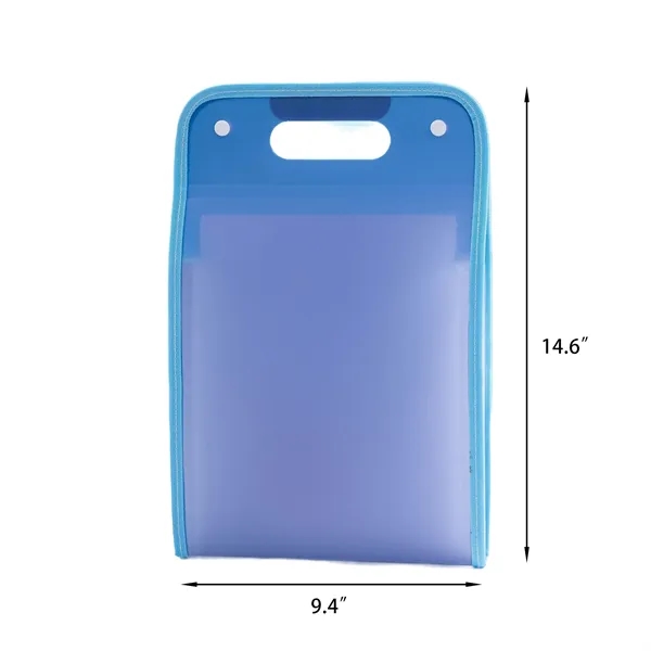 FULL COLOR Waterproof Plastic File Folder - FULL COLOR Waterproof Plastic File Folder - Image 1 of 5