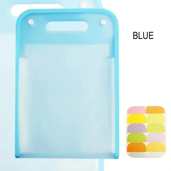 FULL COLOR Waterproof Plastic File Folder - FULL COLOR Waterproof Plastic File Folder - Image 3 of 5