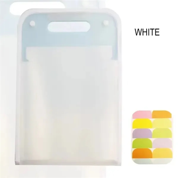 FULL COLOR Waterproof Plastic File Folder - FULL COLOR Waterproof Plastic File Folder - Image 4 of 5