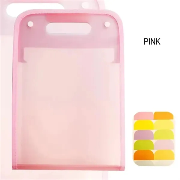 FULL COLOR Waterproof Plastic File Folder - FULL COLOR Waterproof Plastic File Folder - Image 5 of 5