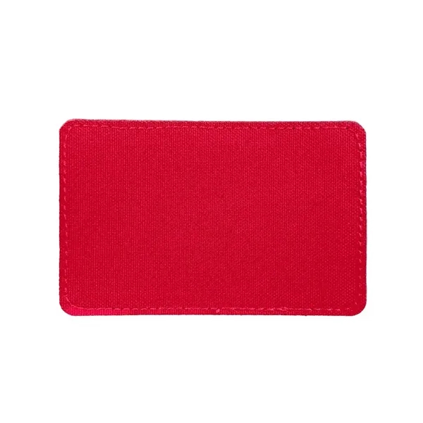 MERET Medium Blank Red Patch - Qty 10