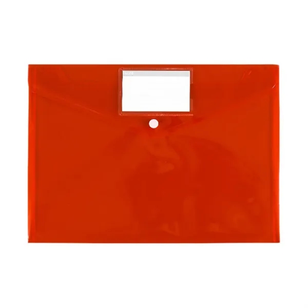 A4 Clear PVC File Folder With Button MOQ50 - A4 Clear PVC File Folder With Button MOQ50 - Image 5 of 12