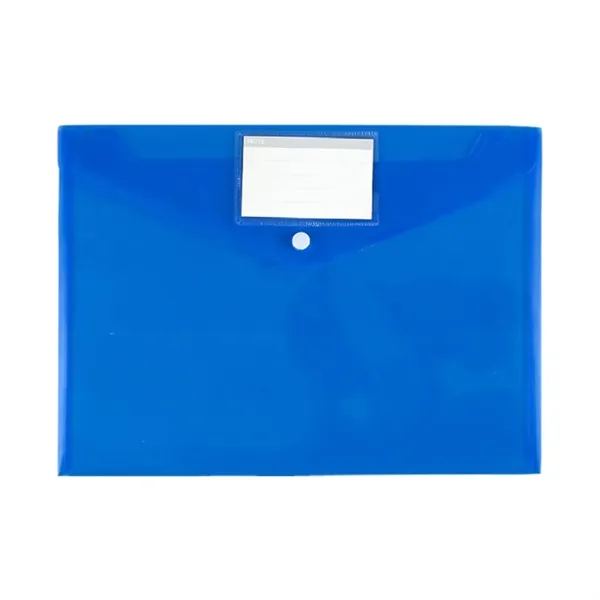 A4 Clear PVC File Folder With Button MOQ50 - A4 Clear PVC File Folder With Button MOQ50 - Image 8 of 12