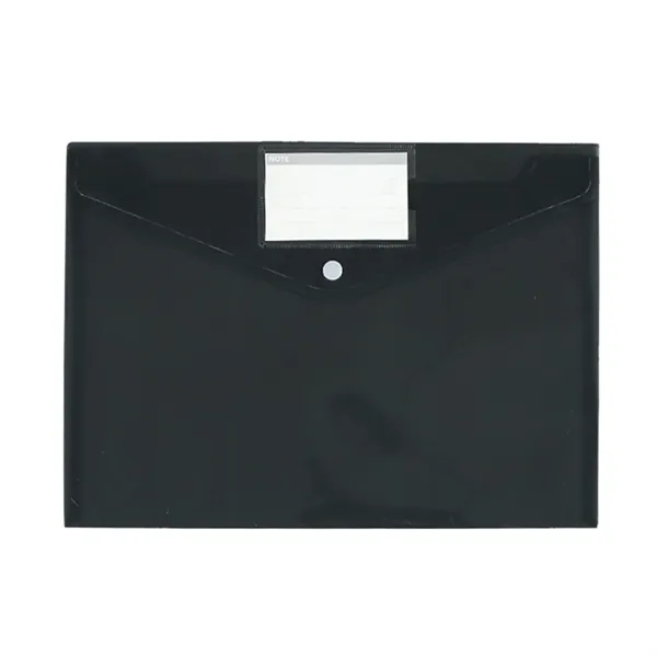 A4 Clear PVC File Folder With Button MOQ50 - A4 Clear PVC File Folder With Button MOQ50 - Image 9 of 12