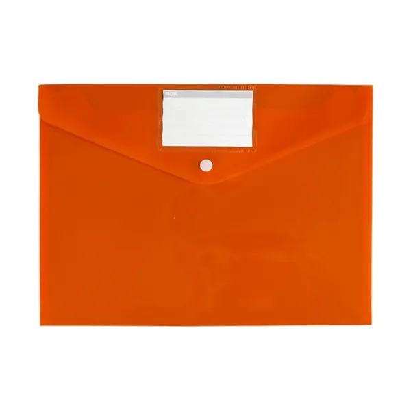 A4 Clear PVC File Folder With Button MOQ50 - A4 Clear PVC File Folder With Button MOQ50 - Image 10 of 12