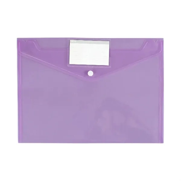 A4 Clear PVC File Folder With Button MOQ50 - A4 Clear PVC File Folder With Button MOQ50 - Image 12 of 12