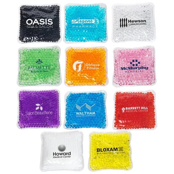 Reusable Square Hot/Cold Pack - Reusable Square Hot/Cold Pack - Image 1 of 12