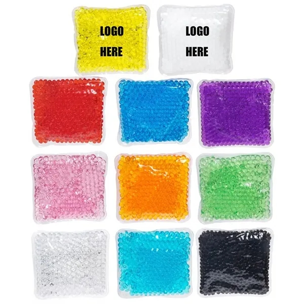 Reusable Square Hot/Cold Pack - Reusable Square Hot/Cold Pack - Image 0 of 12