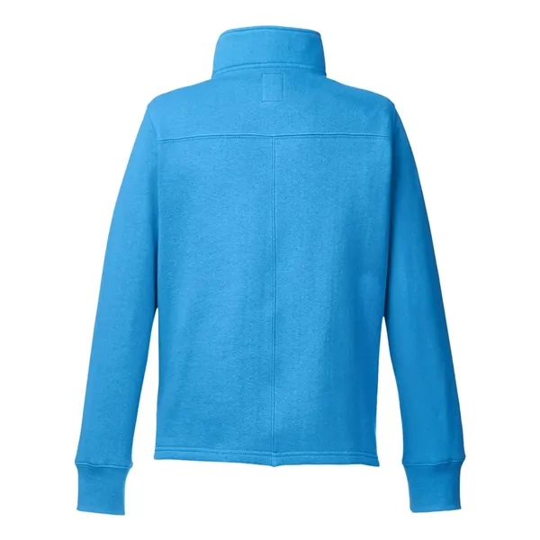 Nautica Women's Anchor Fleece Quarter-Zip Sweatshirt - Nautica Women's Anchor Fleece Quarter-Zip Sweatshirt - Image 2 of 6