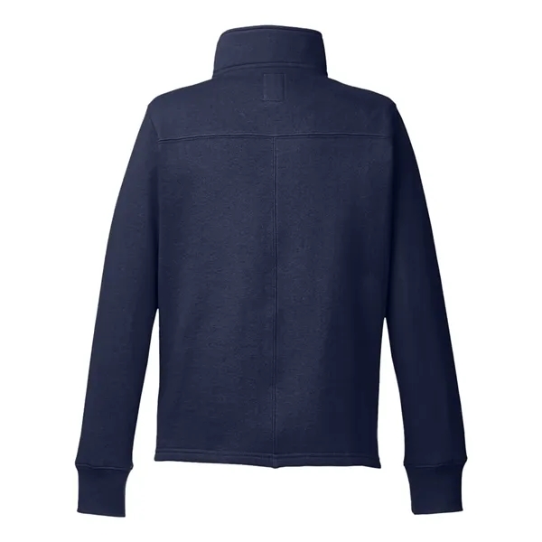 Nautica Women's Anchor Fleece Quarter-Zip Sweatshirt - Nautica Women's Anchor Fleece Quarter-Zip Sweatshirt - Image 4 of 6