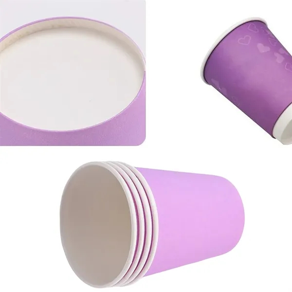 9 oz. colored paper cups - 9 oz. colored paper cups - Image 1 of 2