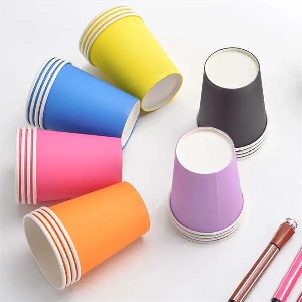 9 oz. colored paper cups - 9 oz. colored paper cups - Image 2 of 2