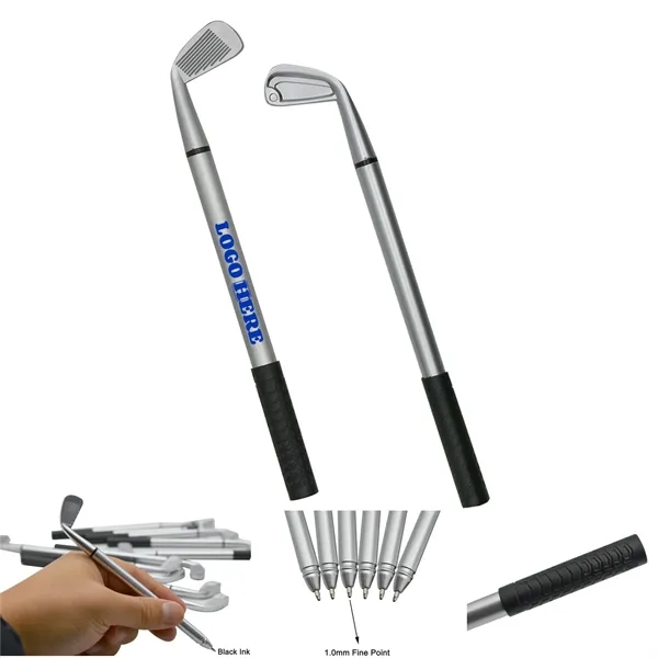 Golf Club Shaped Ballpoint Pen - Golf Club Shaped Ballpoint Pen - Image 0 of 1