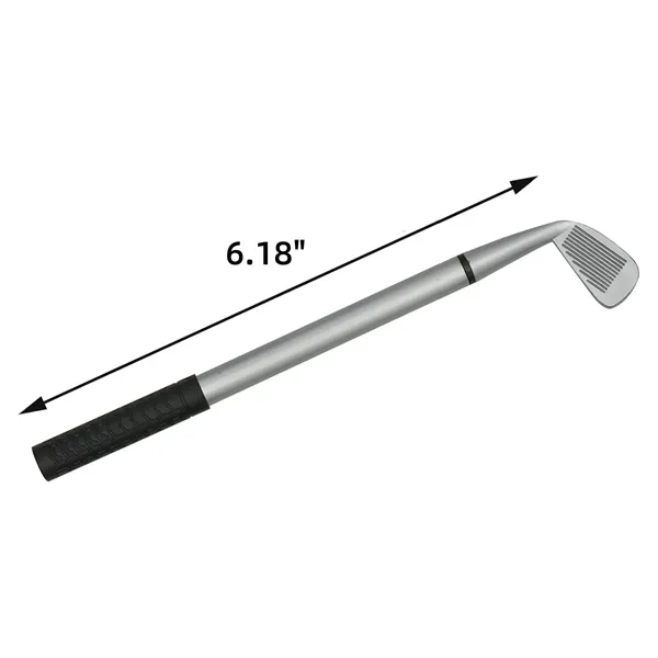 Golf Club Shaped Ballpoint Pen - Golf Club Shaped Ballpoint Pen - Image 1 of 1