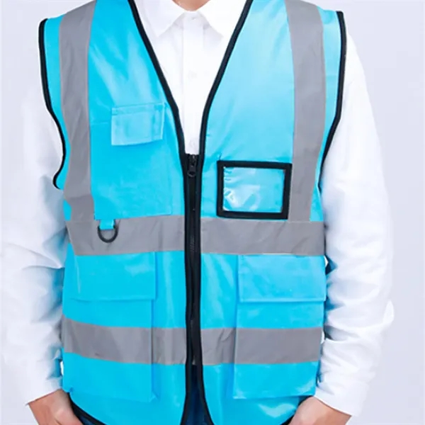 Breathable Safety Vest - Reflective High Visibility - Breathable Safety Vest - Reflective High Visibility - Image 2 of 2