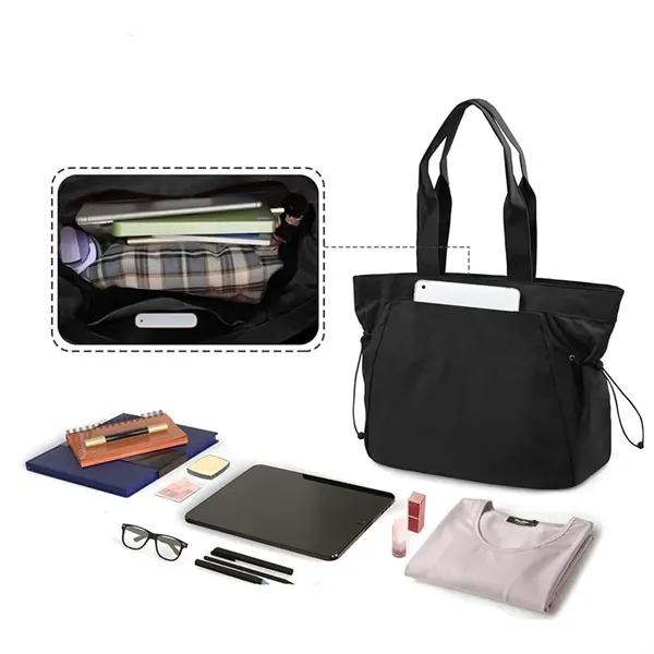 Large Capacity Fitness Tote Bag for Yoga Travel Commuting - Large Capacity Fitness Tote Bag for Yoga Travel Commuting - Image 1 of 3