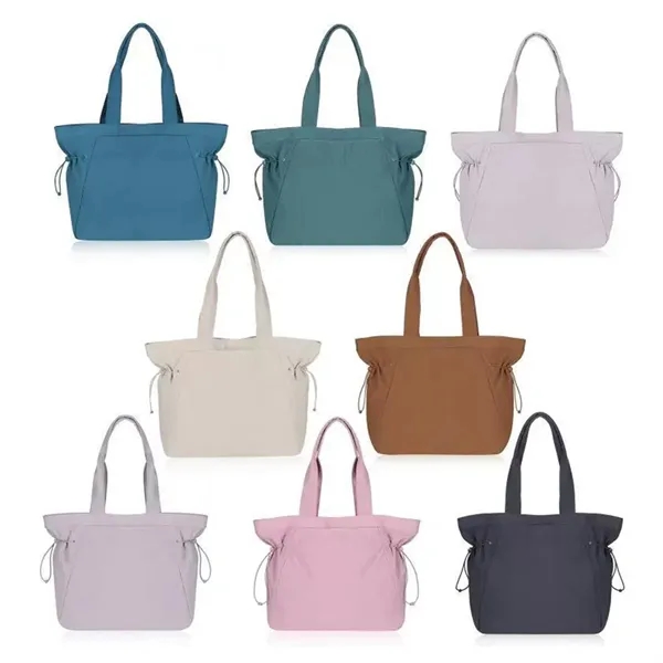 Large Capacity Fitness Tote Bag for Yoga Travel Commuting - Large Capacity Fitness Tote Bag for Yoga Travel Commuting - Image 2 of 3