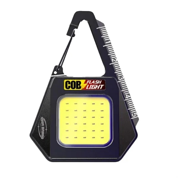 Ultra Bright Mini Flashlight Keychain w/ Clip Magnetic Base - Ultra Bright Mini Flashlight Keychain w/ Clip Magnetic Base - Image 0 of 3