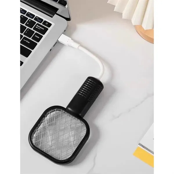Mini Electric Mosquito Swatter with USB Charging - Mini Electric Mosquito Swatter with USB Charging - Image 0 of 3