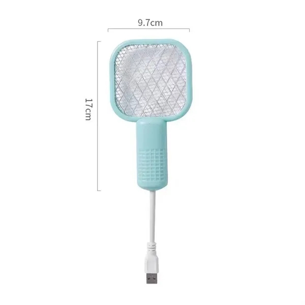 Mini Electric Mosquito Swatter with USB Charging - Mini Electric Mosquito Swatter with USB Charging - Image 2 of 3