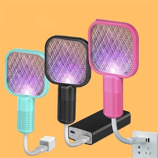 Mini Electric Mosquito Swatter with USB Charging - Mini Electric Mosquito Swatter with USB Charging - Image 3 of 3