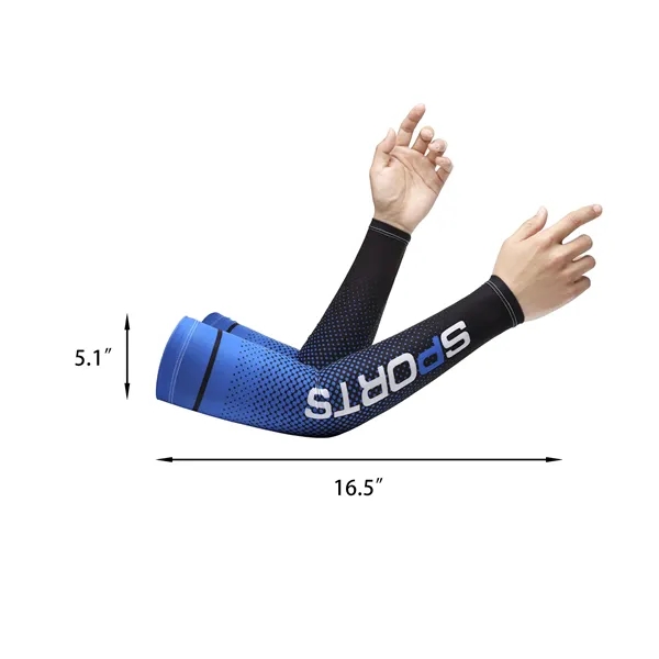 UPF 50+ Cooling Sun Protection Arm Sleeves MOQ50 - UPF 50+ Cooling Sun Protection Arm Sleeves MOQ50 - Image 1 of 2